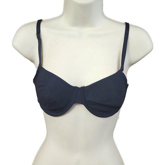 Hanro Smooth Illusion Unlined Underwire Bra Black Size 32B - Picture 1 of 2